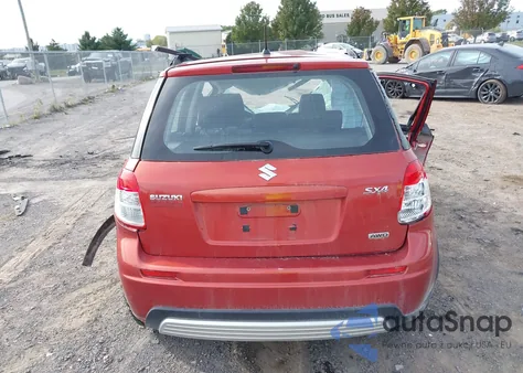 2009 Suzuki Sx4 Technology из США, поврежденный, VIN JS2YB413396202411